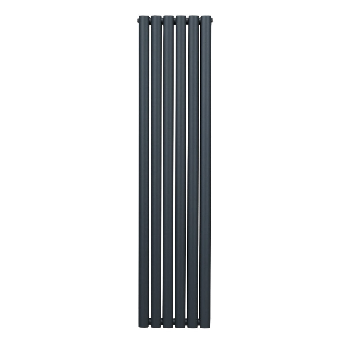 Radiador De Columna Ovalada - 1600mm x 360mm - Gris Antracita