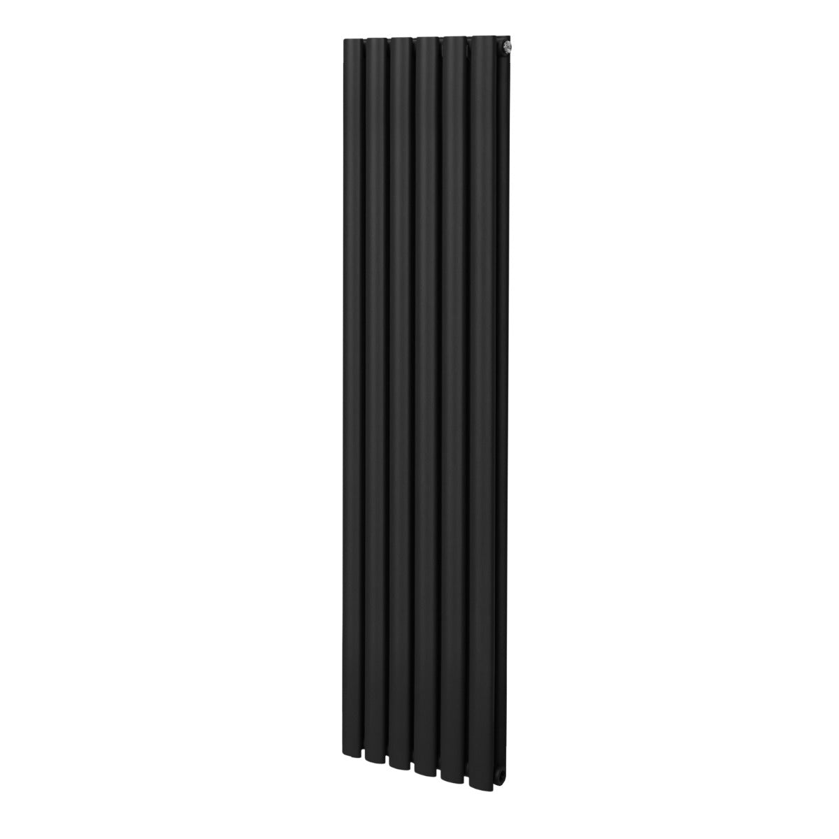 Radiador De Columna Ovalada - 1600mm x 360mm - Negro