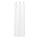 Radiador De Columna Ovalada - 1600mm x 480mm - Blanco