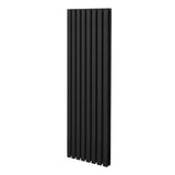 Radiador De Columna Ovalada - 1600mm x 480mm - Negro