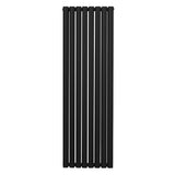 Radiador De Columna Ovalada - 1600mm x 480mm - Negro