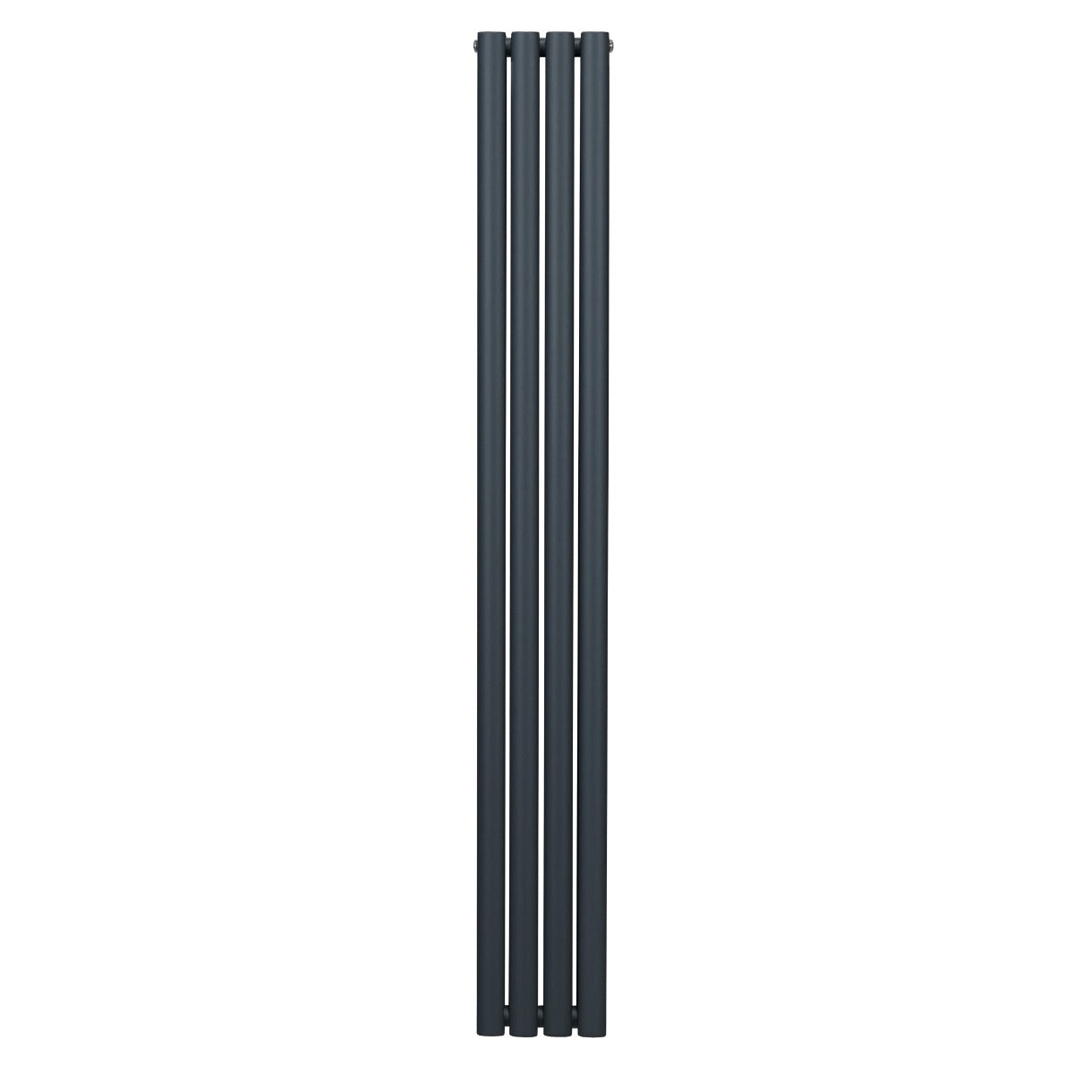 Radiador De Columna Ovalada - 1800mm x 240mm - Gris Antracita
