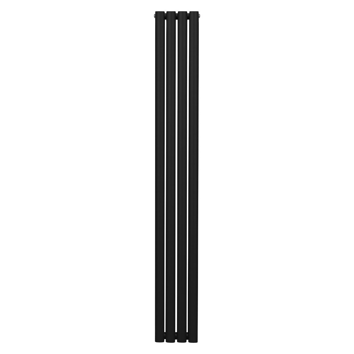 Radiador De Columna Ovalada - 1800mm x 240mm - Negro
