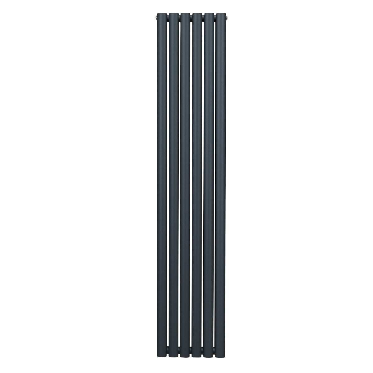 Radiador De Columna Ovalada - 1800mm x 360mm - Gris Antracita