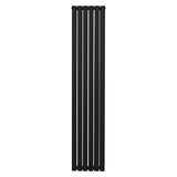 Radiador De Columna Ovalada - 1800mm x 360mm - Negro