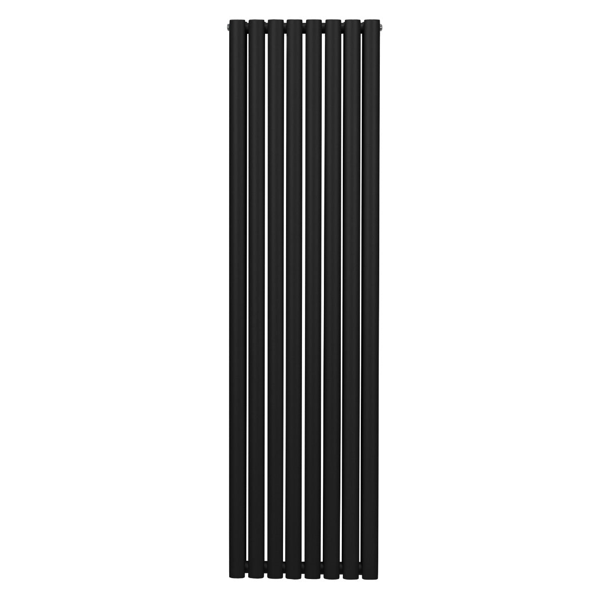 Radiador De Columna Ovalada - 1800mm x 480mm - Negro