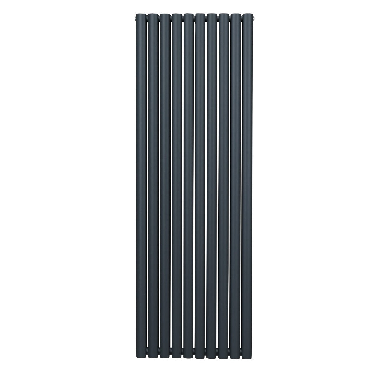 Radiador De Columna Ovalada - 1800mm x 600mm - Gris Antracita