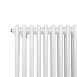 Radiador Tradicional Horizontal de 2 columnas - 300 x 832 mm - Blanco