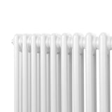 Radiador Tradicional Horizontal de 2 columnas - 300 x 832 mm - Blanco