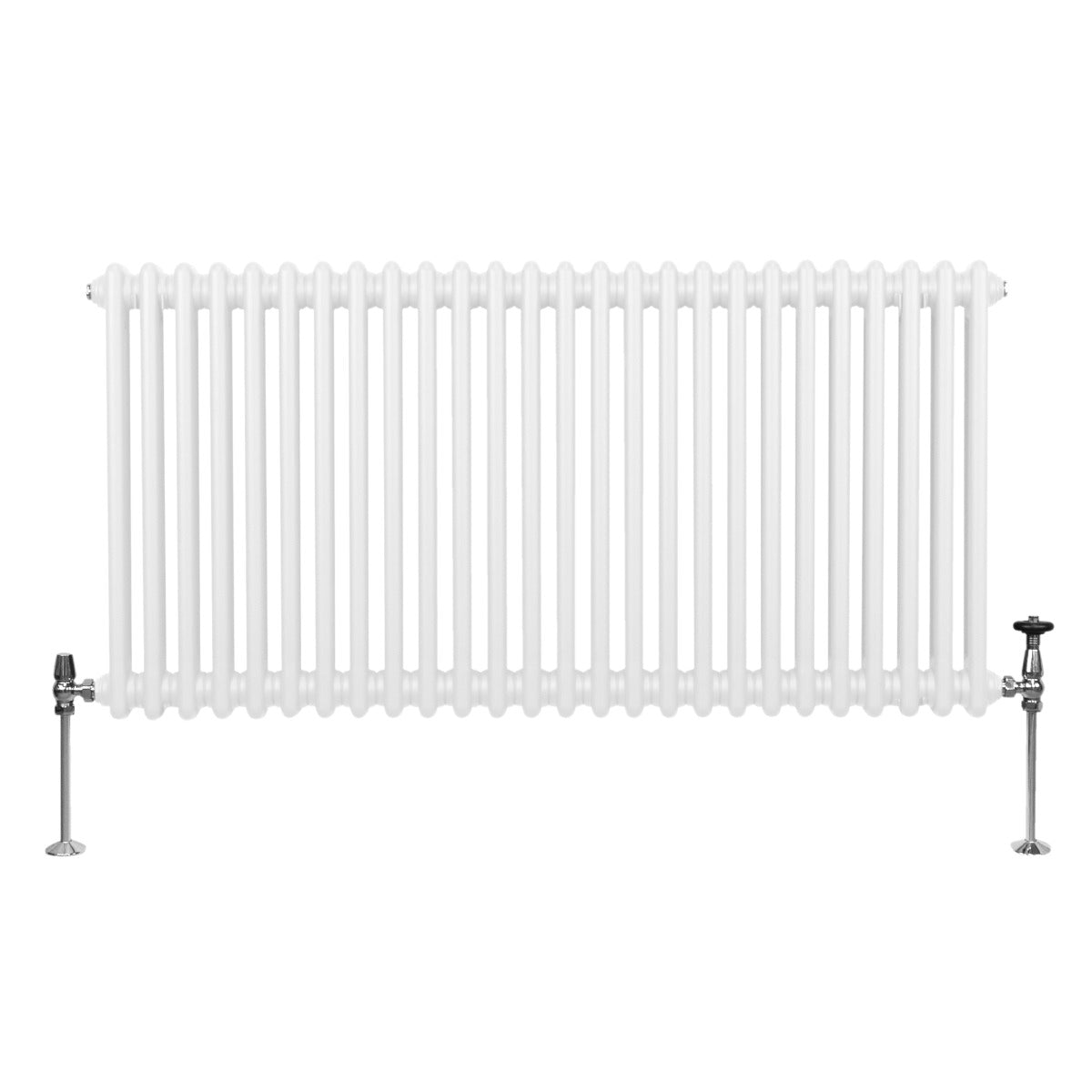 Radiador Tradicional Horizontal de 2 columnas - 600 x 1192mm - Blanco