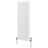 Radiador Tradicional Vertical de 2 columnas - 1800x562mm - Blanco