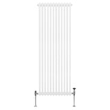 Radiador Tradicional Vertical de 2 columnas - 1800x562mm - Blanco