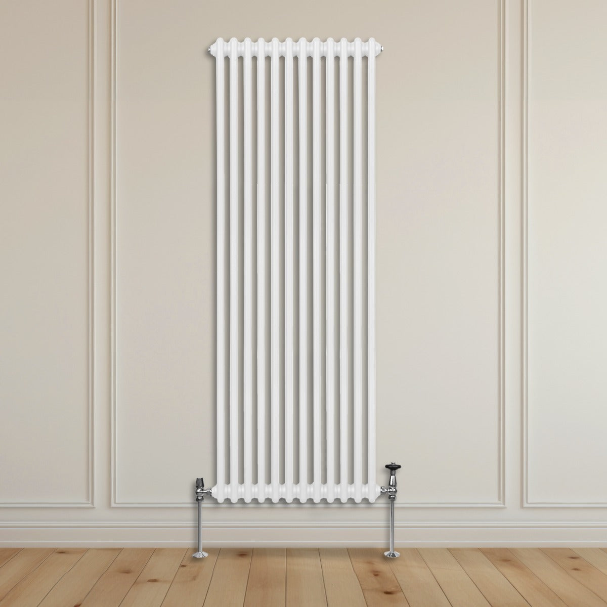 Radiador Tradicional Vertical de 2 columnas - 1800x562mm - Blanco