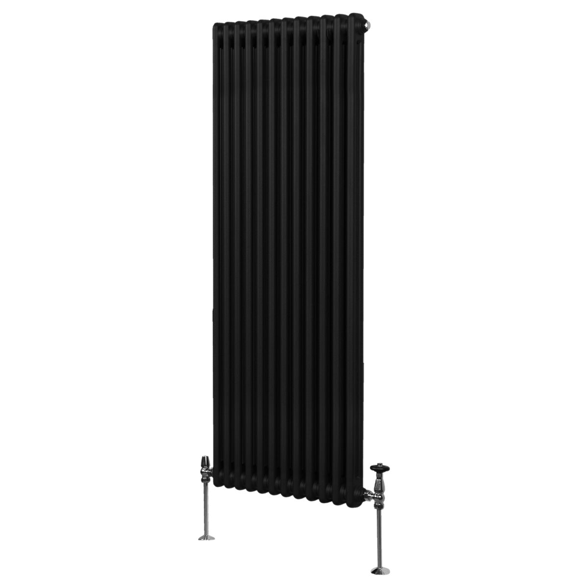 Radiador Tradicional Vertical de 2 columnas - 1800 x 562mm - Negro