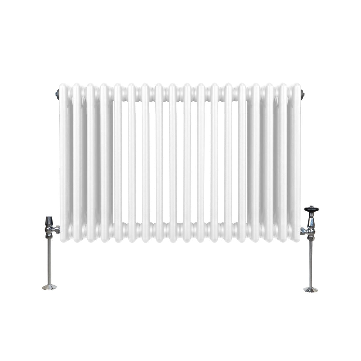 Radiador Tradicional Horizontal de 3 Columnas - 600 x 832mm - Blanco