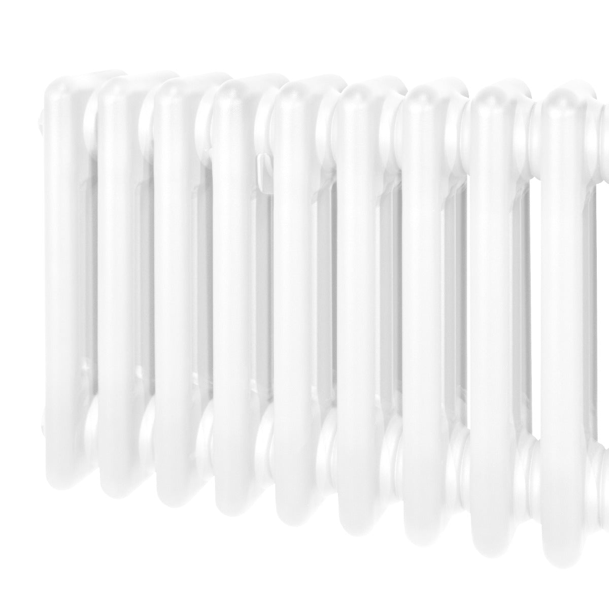 Radiador Tradicional Horizontal de 3 Columnas - 600 x 832mm - Blanco