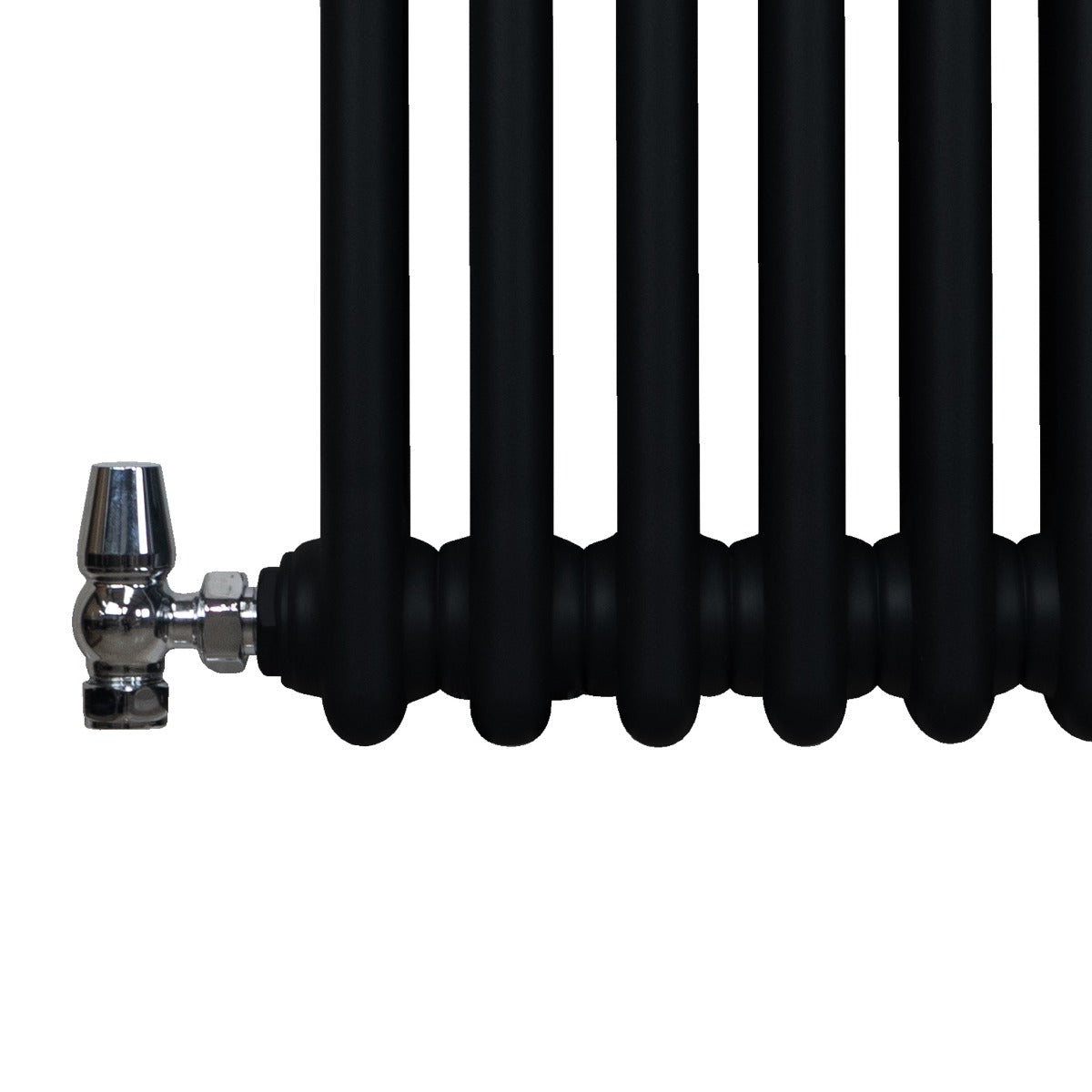 Radiador Tradicional Horizontal de 3 Columnas - 600 x 832mm - Negro
