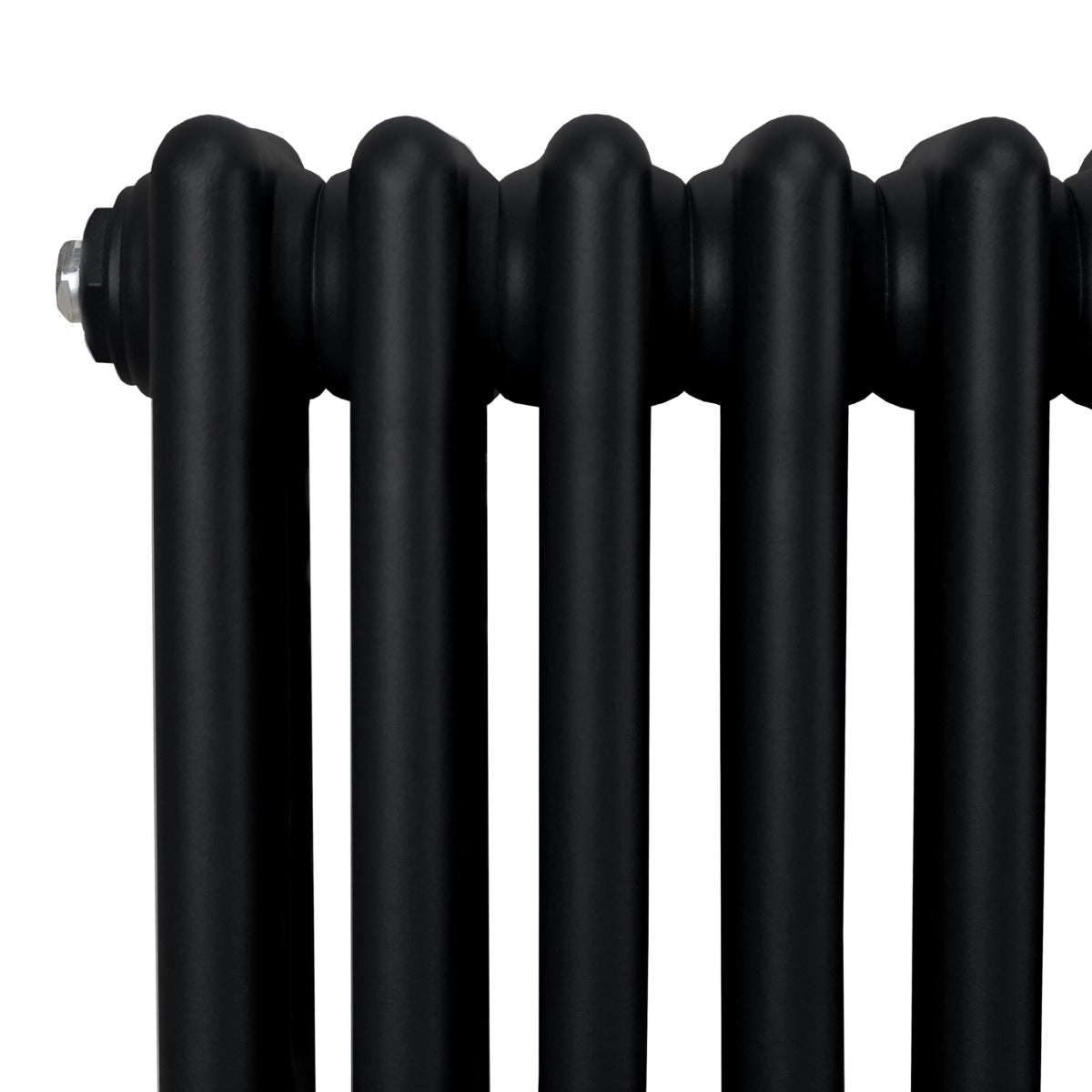 Radiador Tradicional Horizontal de 3 Columnas - 600x 1462mm - Negro