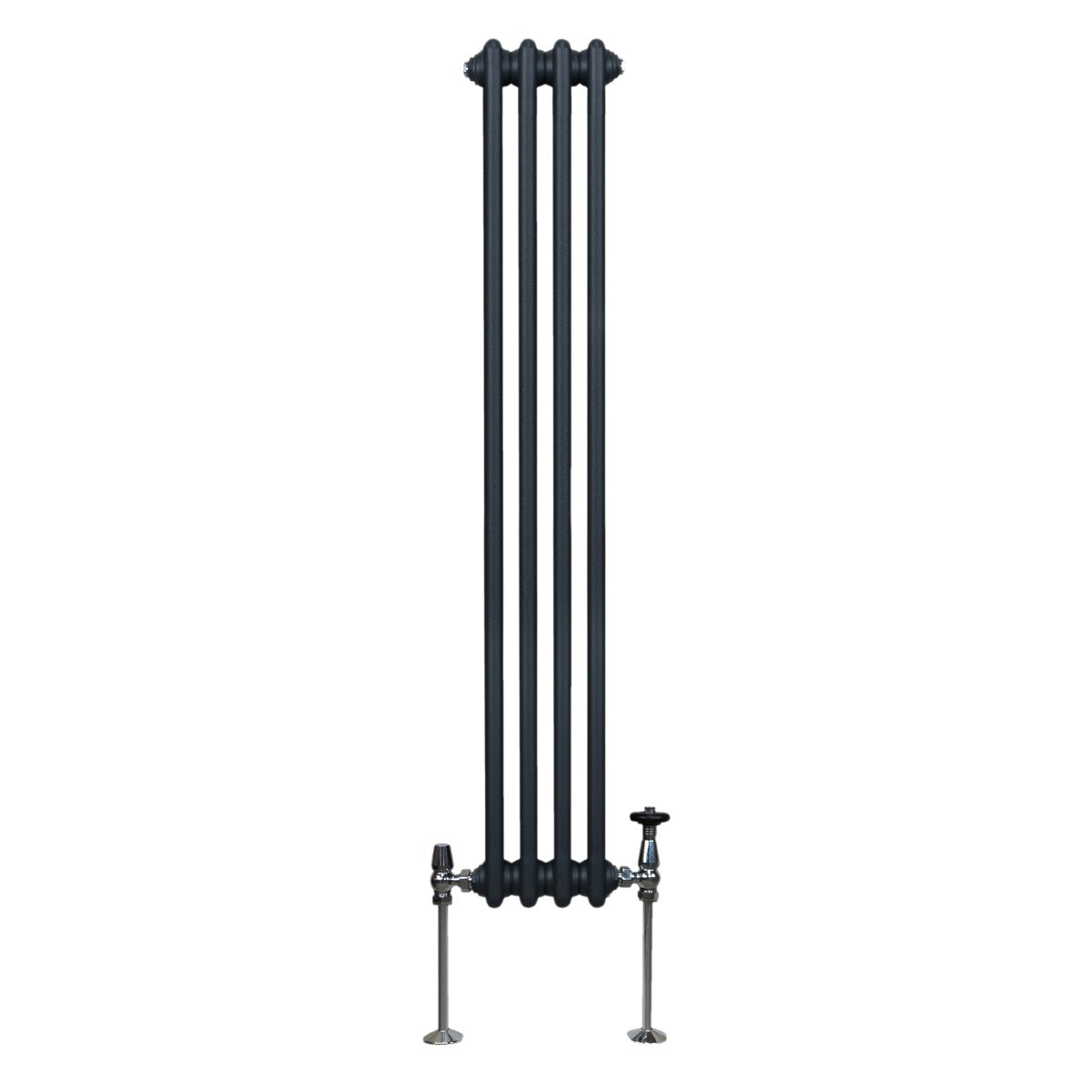 Radiador Tradicional Vertical de 3 columnas – 1500 x 202mm - Gris Antracita