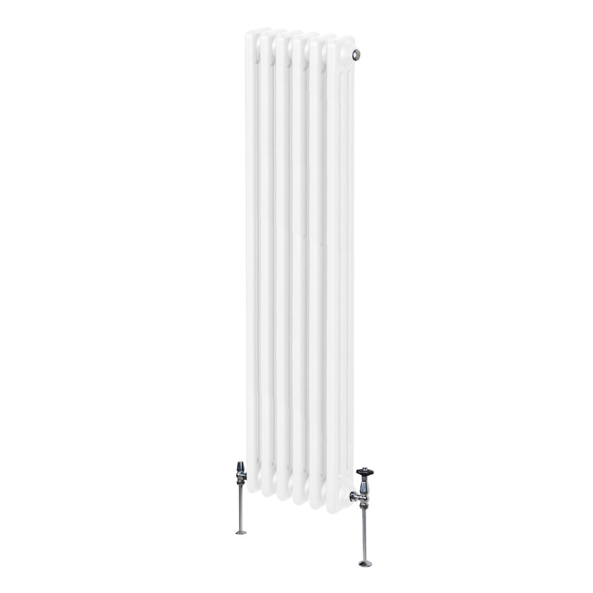 Radiador Tradicional Vertical de 3 columnas – 1500 x 292mm - Blanco