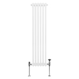 Radiador Tradicional Vertical de 3 columnas – 1500 x 292mm - Blanco