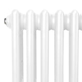 Radiador Tradicional Vertical de 3 columnas – 1500 x 292mm - Blanco