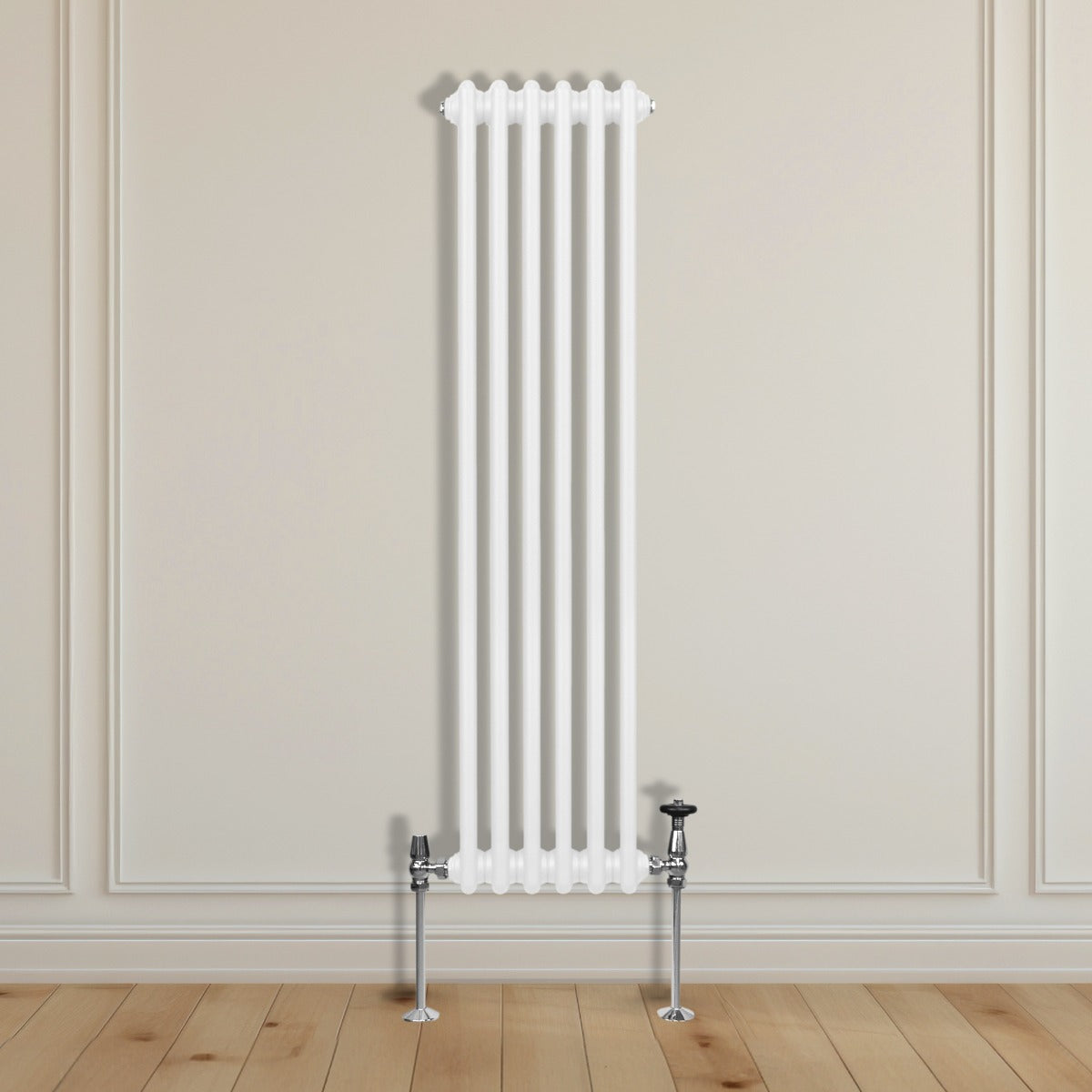 Radiador Tradicional Vertical de 3 columnas – 1500 x 292mm - Blanco