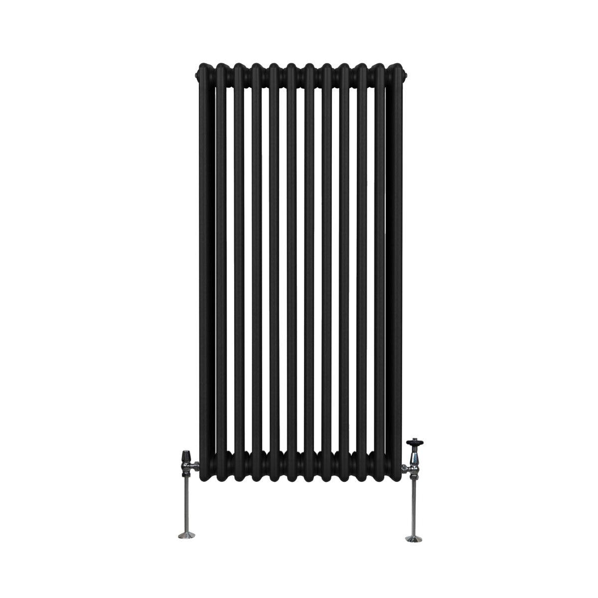 Radiador Tradicional Vertical de 3 columnas – 1500 x 562mm - Negro