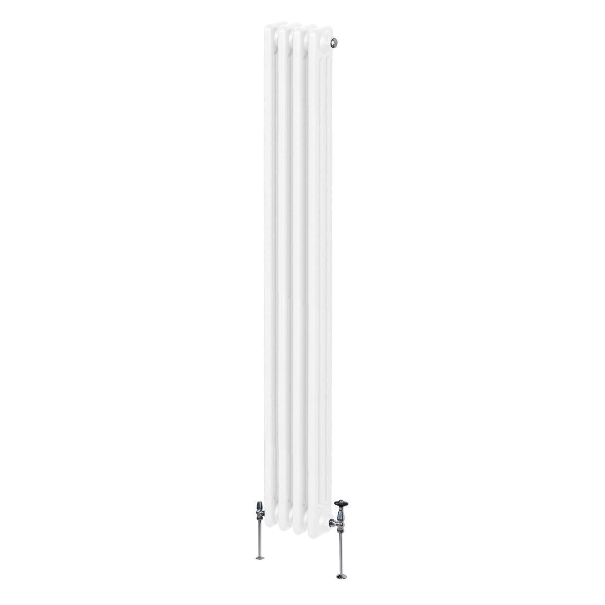 Radiador Tradicional Vertical de 3 columnas – 1800 x 202mm - Blanco