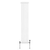 Radiador Tradicional Vertical de 3 columnas – 1800 x 292mm - Blanco