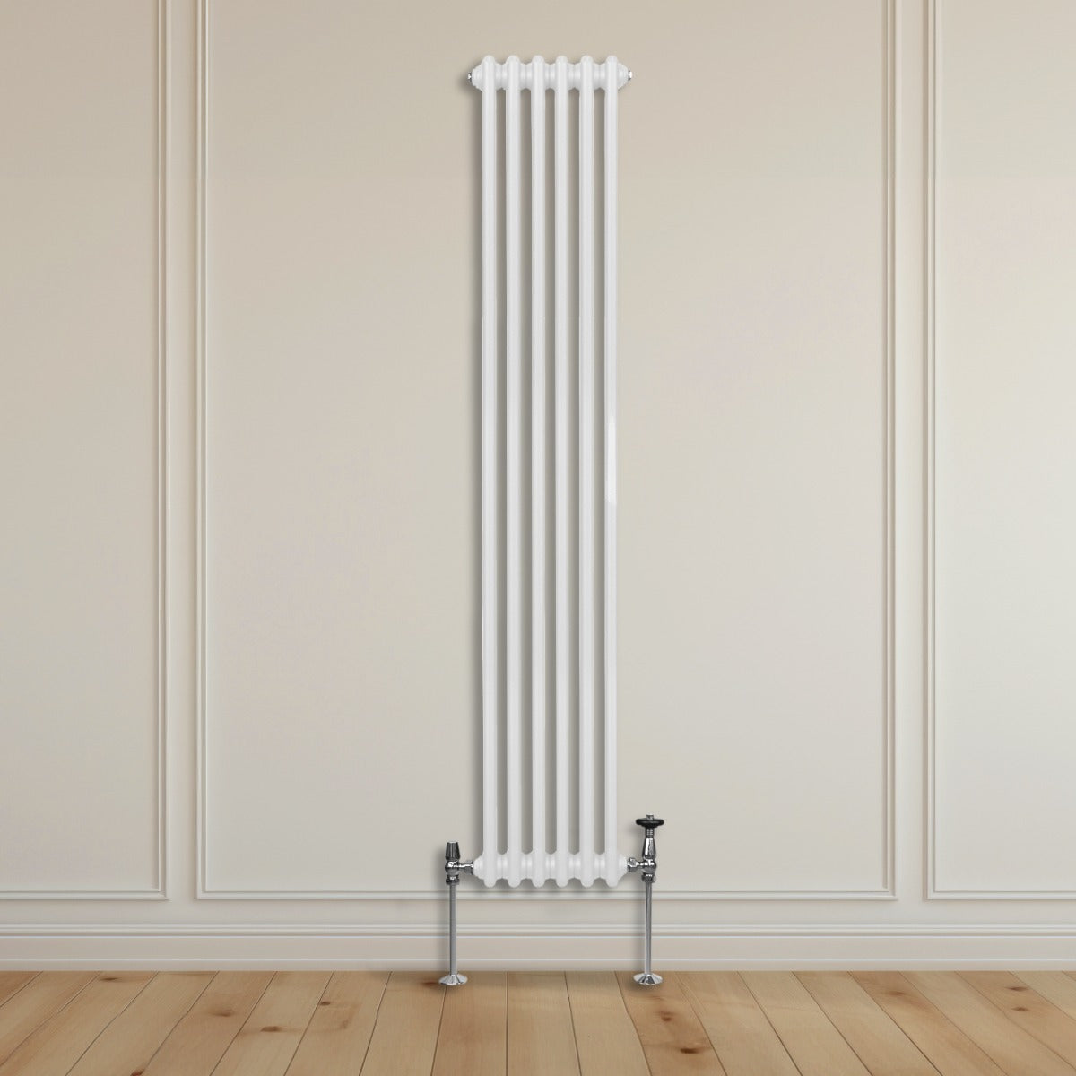 Radiador Tradicional Vertical de 3 columnas – 1800 x 292mm - Blanco