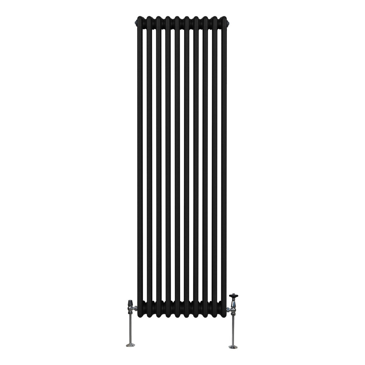 Radiador Tradicional Vertical de 3 columnas – 1800 x  472mm - Negro