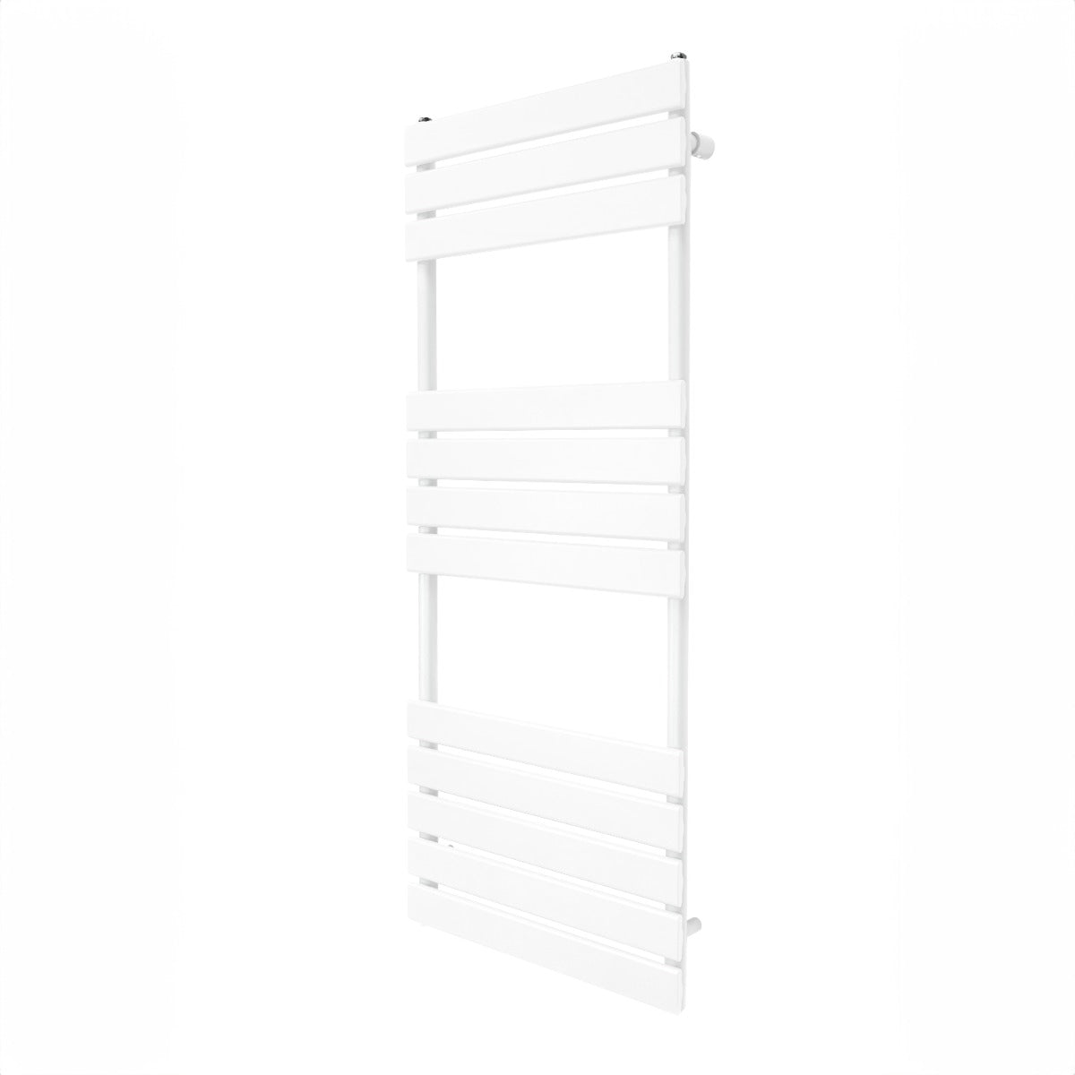 Radiadores Toalleros de panel plano – 1200mm x 450mm – Blanco