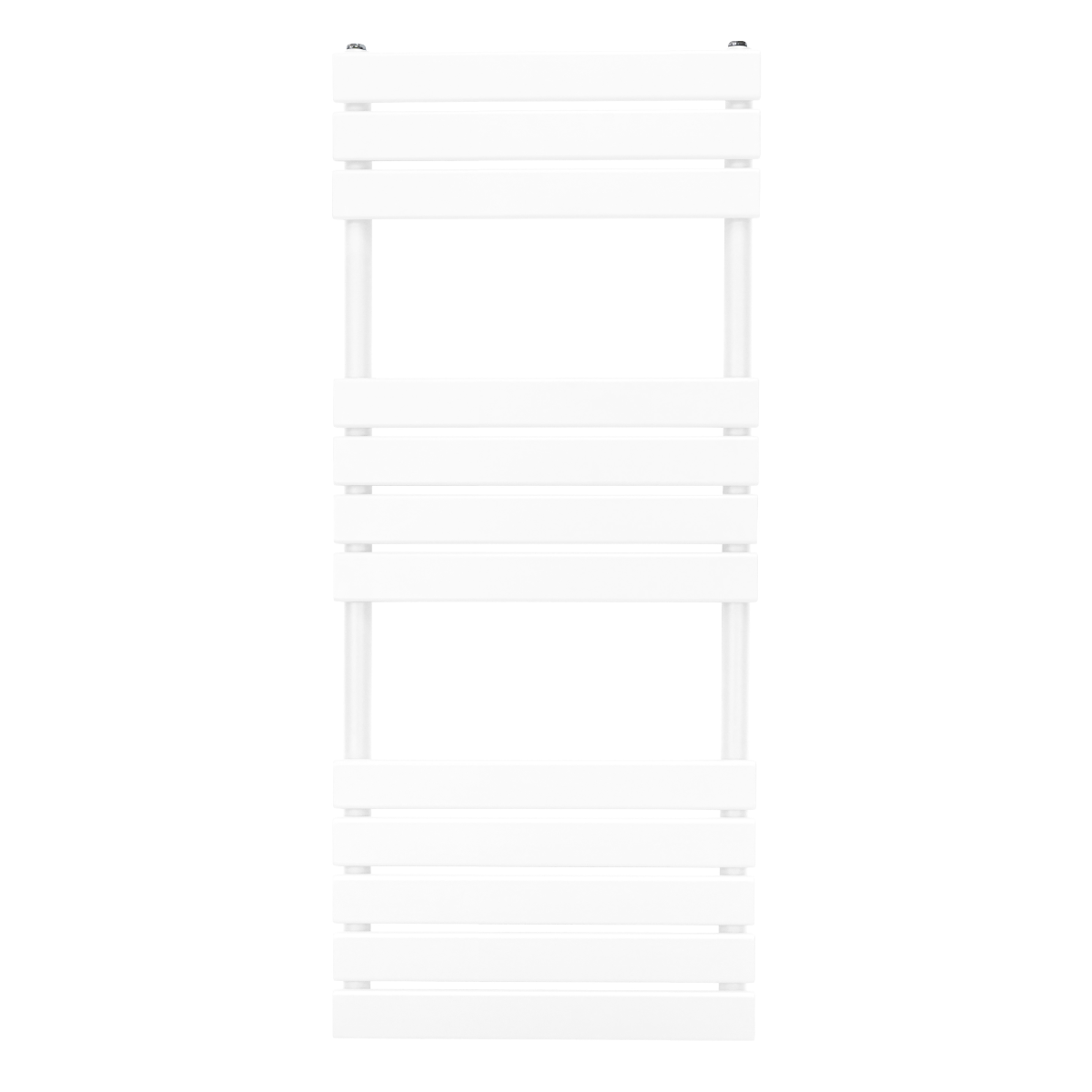 Radiadores Toalleros de panel plano – 1200mm x 450mm – Blanco