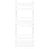 Radiadores Toalleros de panel plano – 1200mm x 450mm – Blanco