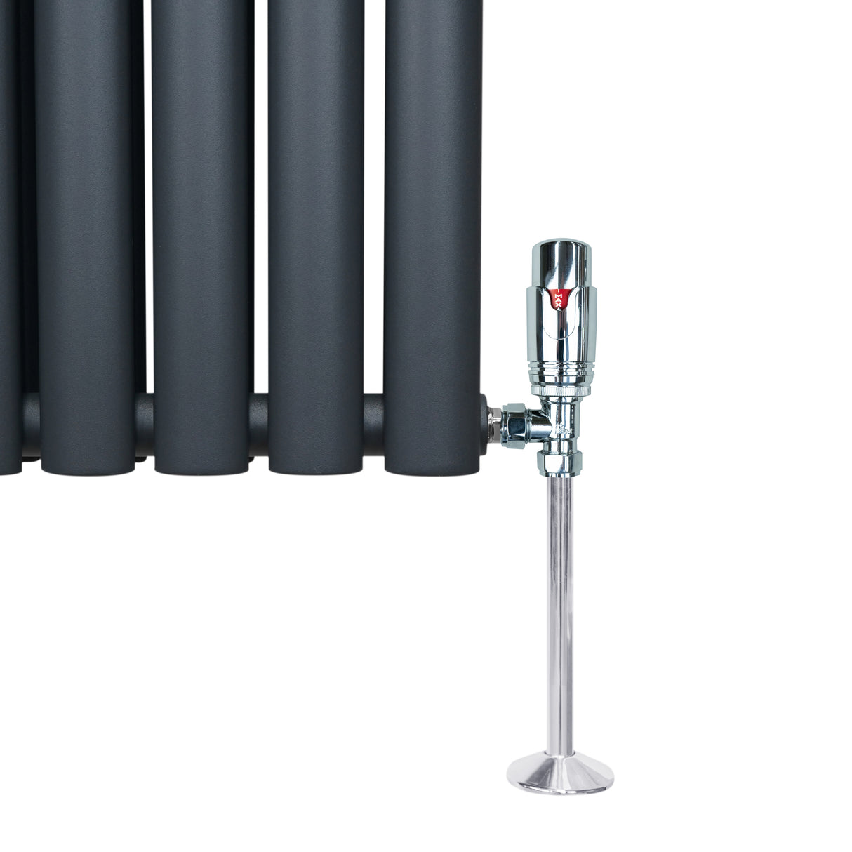 Válvulas termostáticas cromadas para radiador