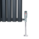 Válvulas termostáticas cromadas para radiador