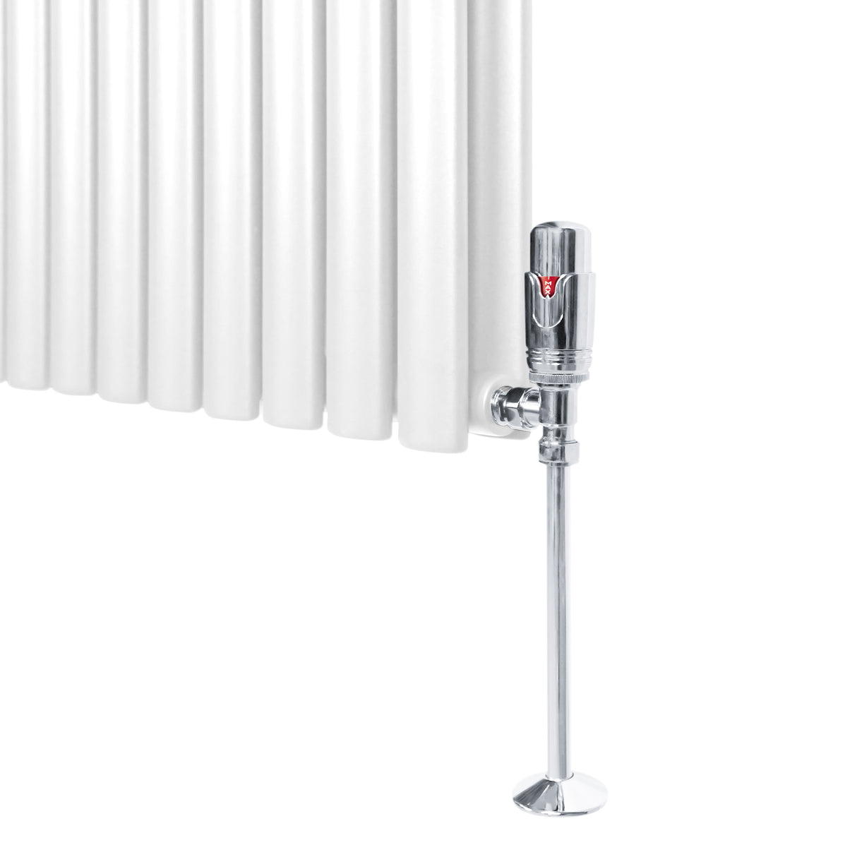 Válvulas termostáticas cromadas para radiador