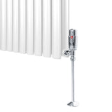 Válvulas termostáticas cromadas para radiador