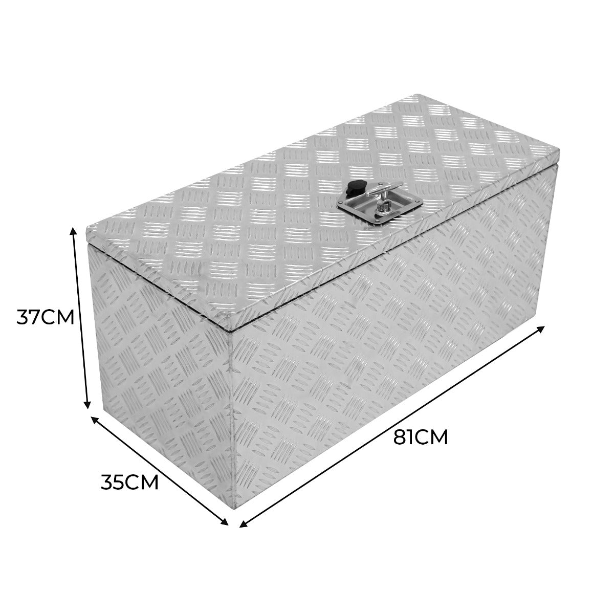 Caja Metálica de herramientas 102L -  Extra Grande