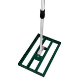 Nivelador de 50 cm y Aireador de Césped  – Verde