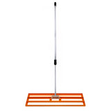 Nivelador de 100 cm y Aireador de Césped  – Naranja