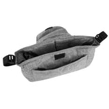 Bolsa caddy organizador para cochecito de mascotas - Tejido Gris