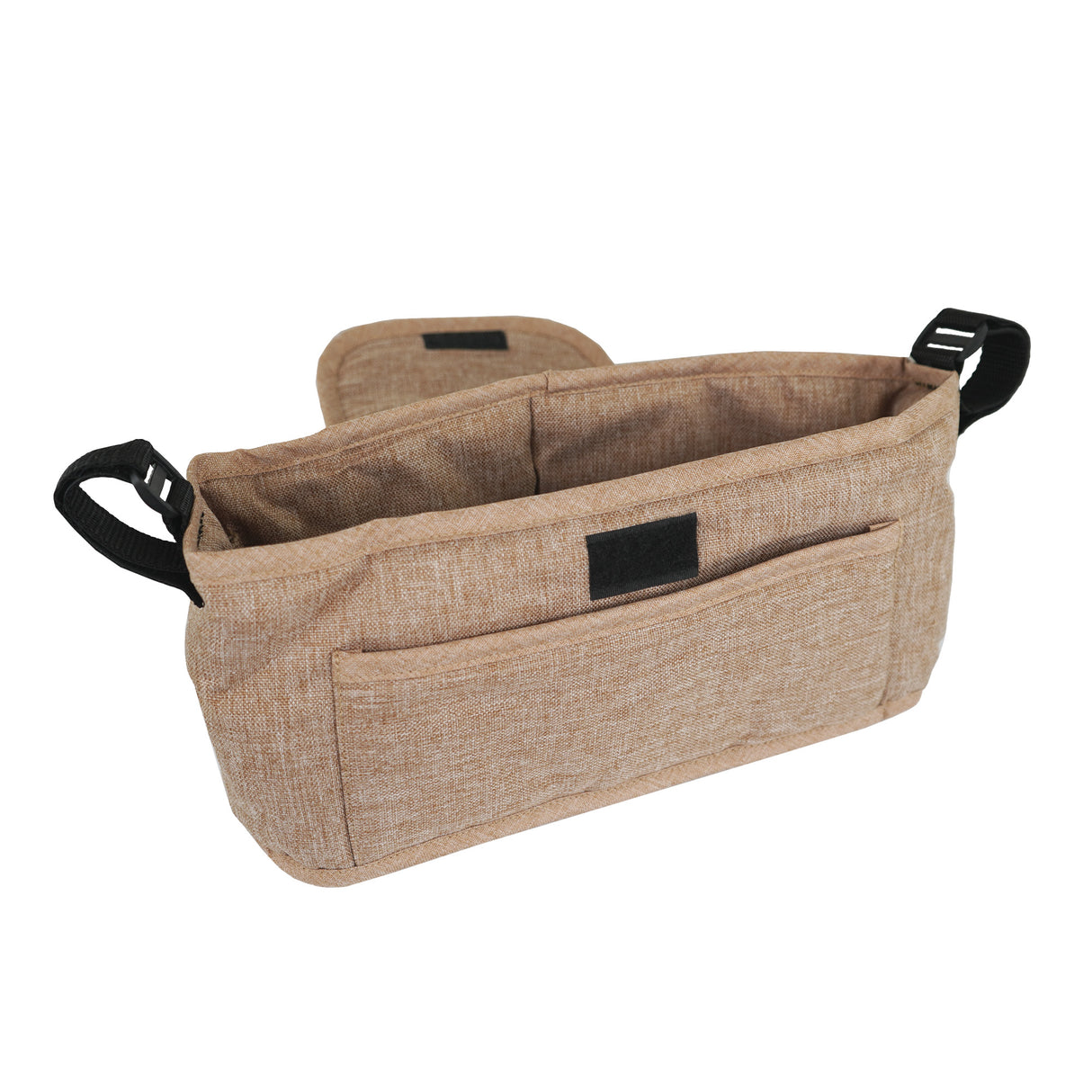 Bolsa caddy organizador para cochecito de mascotas - Beige