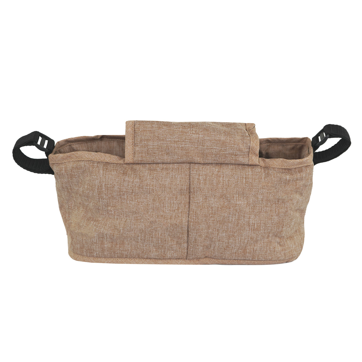 Bolsa caddy organizador para cochecito de mascotas - Beige