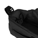 Bolsa caddy organizador para cochecito de mascotas - Negro