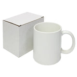 72 Tazas de Sublimación en Blanco y 2 Cintas térmicas