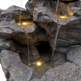 Fuente de Agua de Jardín "Rustic Rapids"