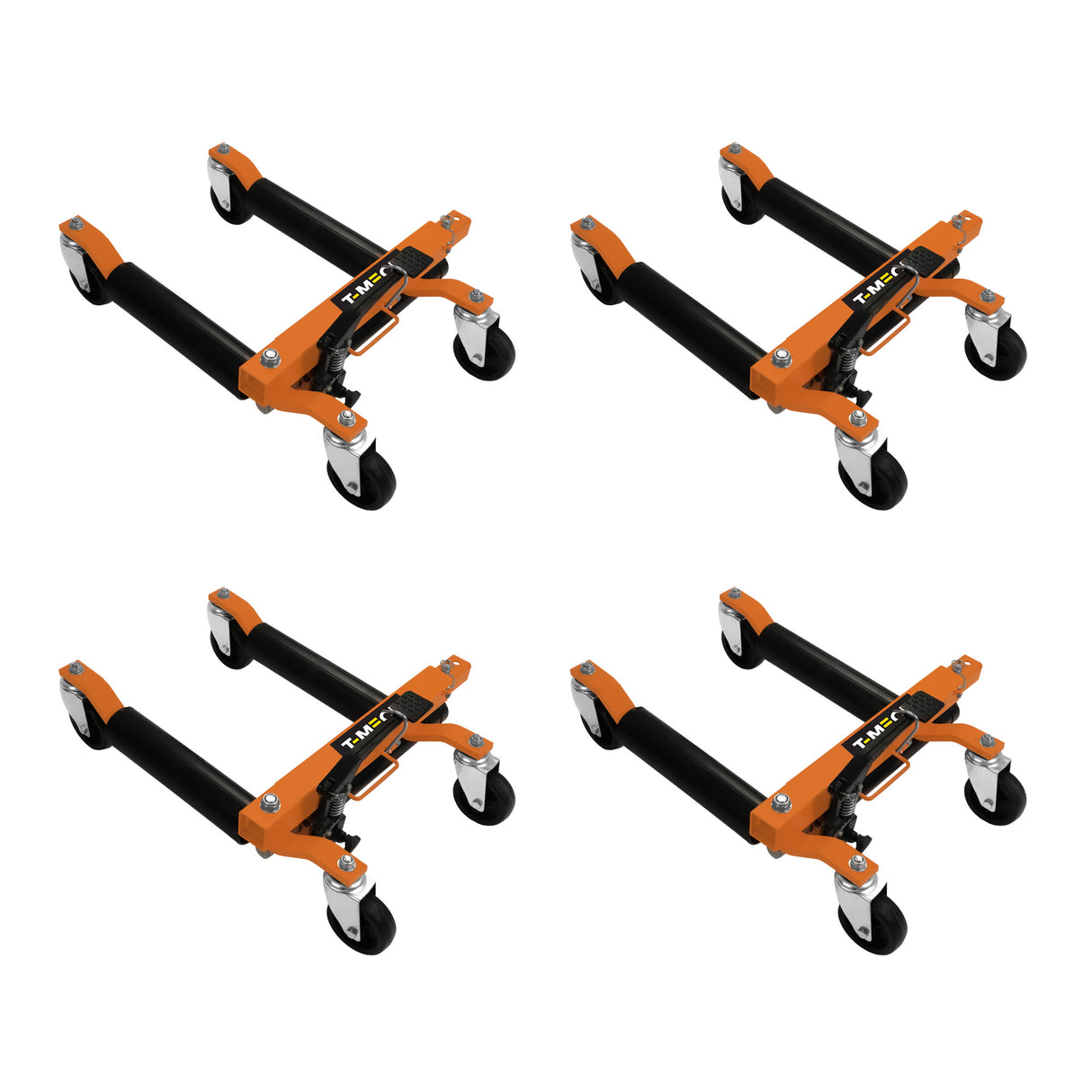 4 Patines Hidráulicos de posicionamiento