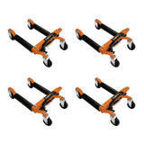 4 Patines Hidráulicos de posicionamiento